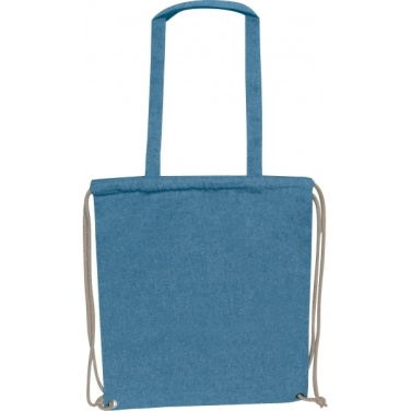 Logotrade promotional gift image of: Recycled cotton bag ADDISON